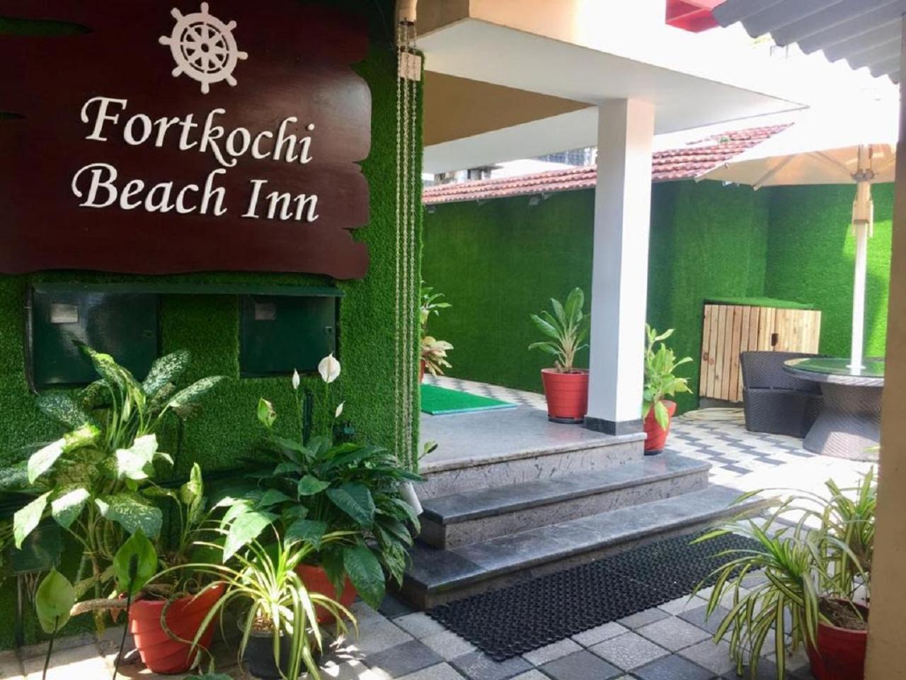 Fortkochi Beach Inn Eksteriør billede